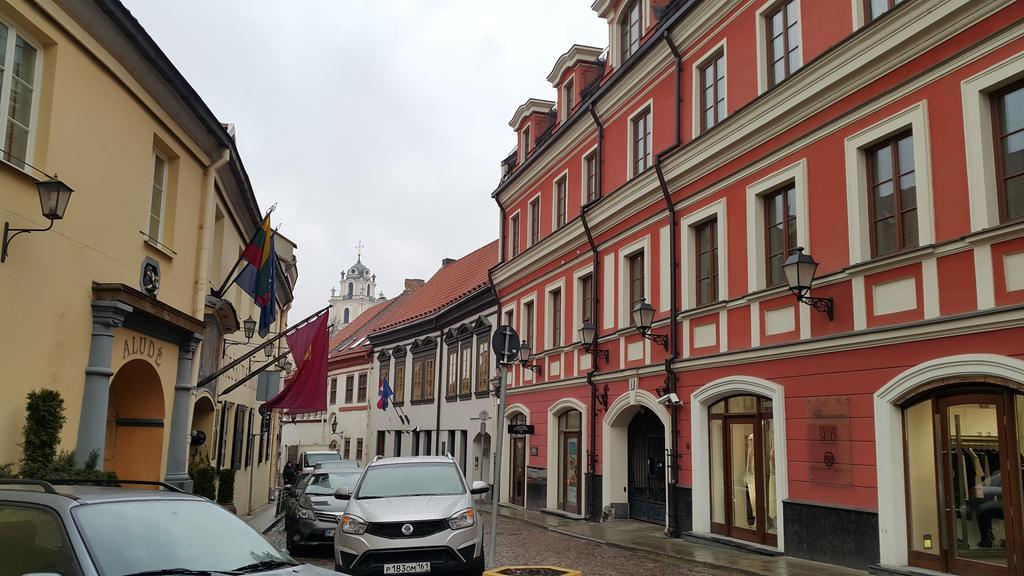 Historic Center Apartment Vilnius Exterior photo